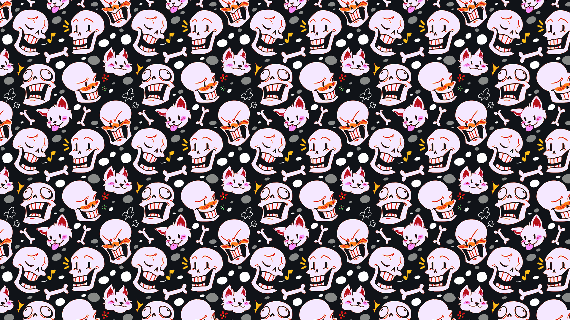 1920x1080 Annoying Dog (Undertale) Picture and Image