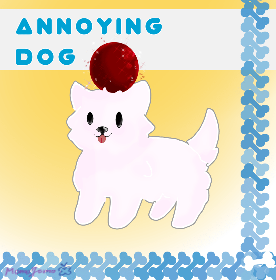 960x974 Annoying Dog