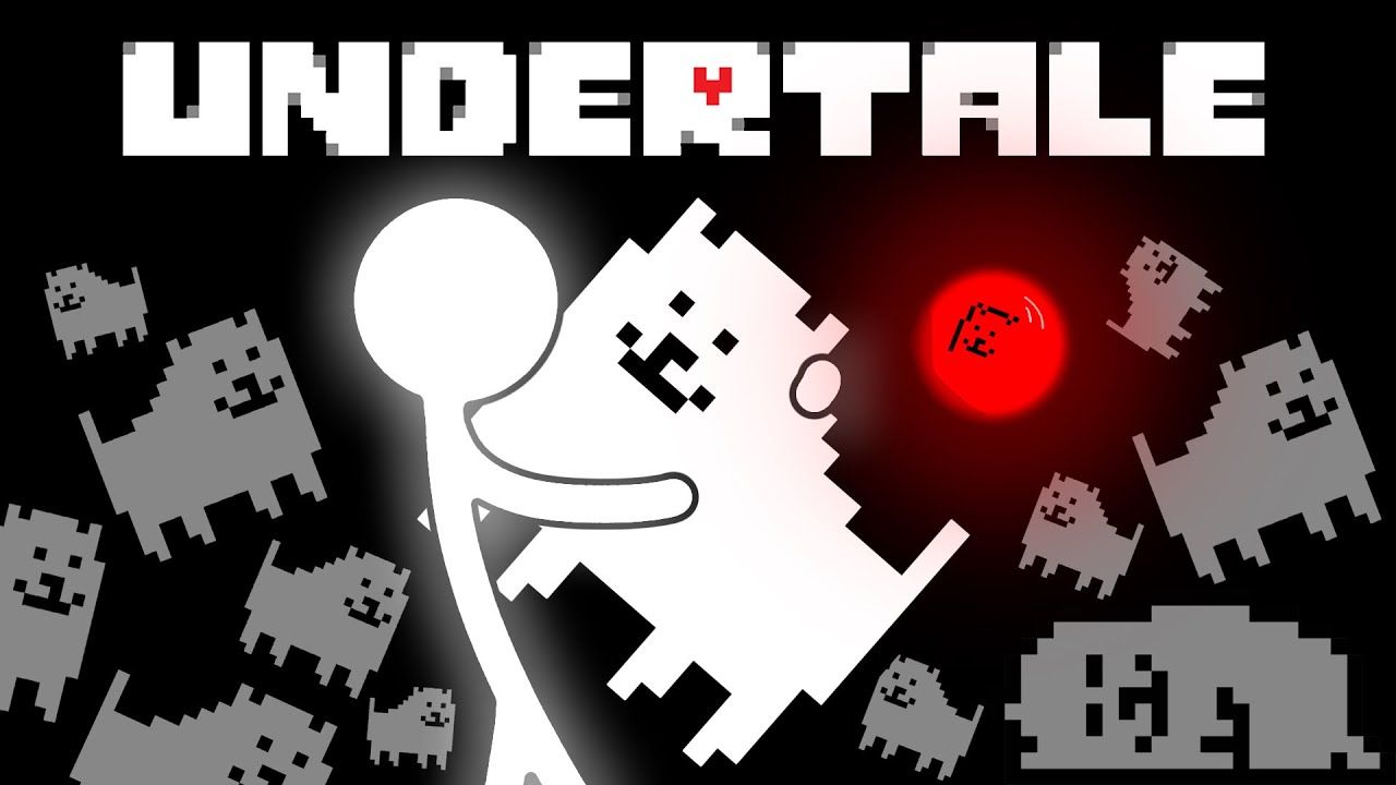 1280x720 You Are Carrying Too Many Annoying Dogs. Undertale Pt.5