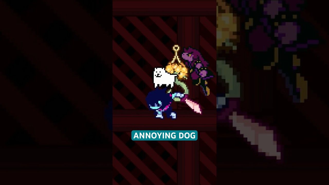 1280x720 Deltarune Chapter 5 ANNOYING DOG