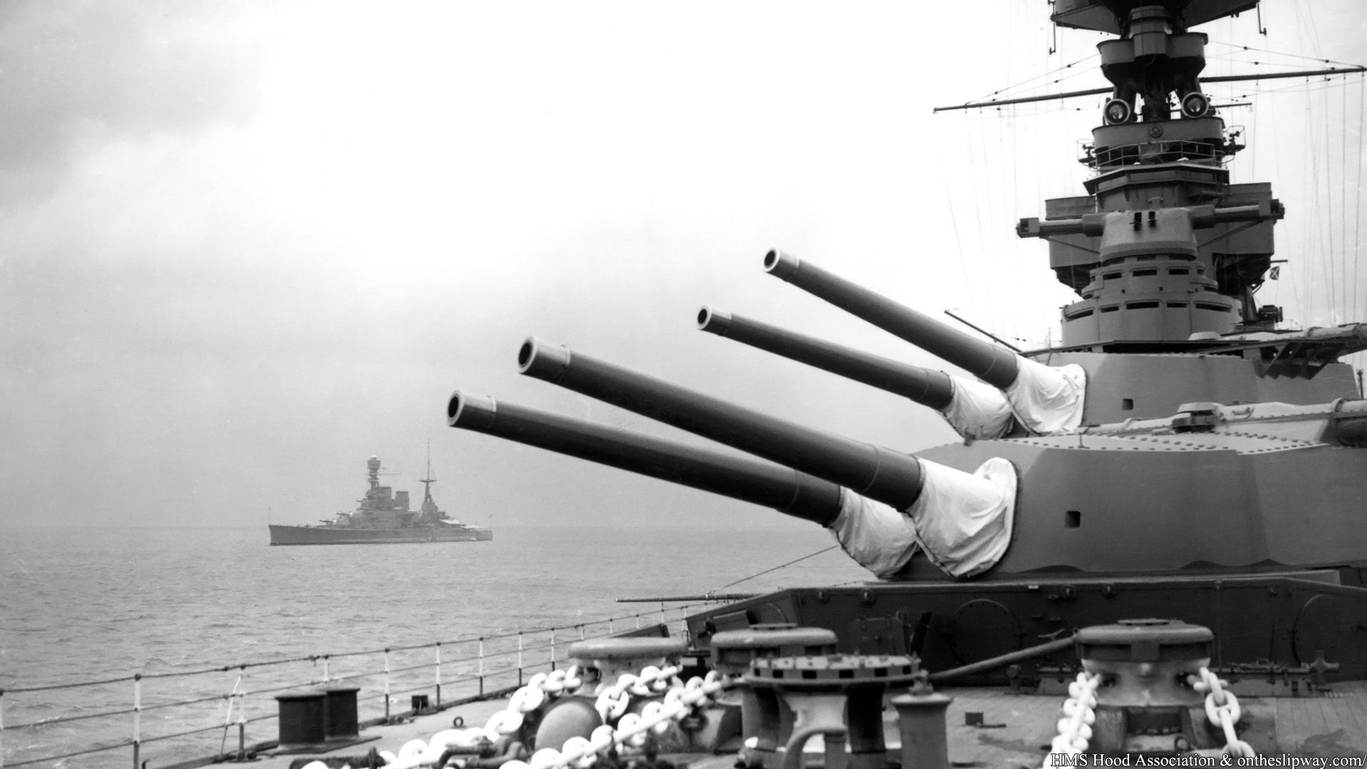 1920x1080 Assorted pics of HMS Hood