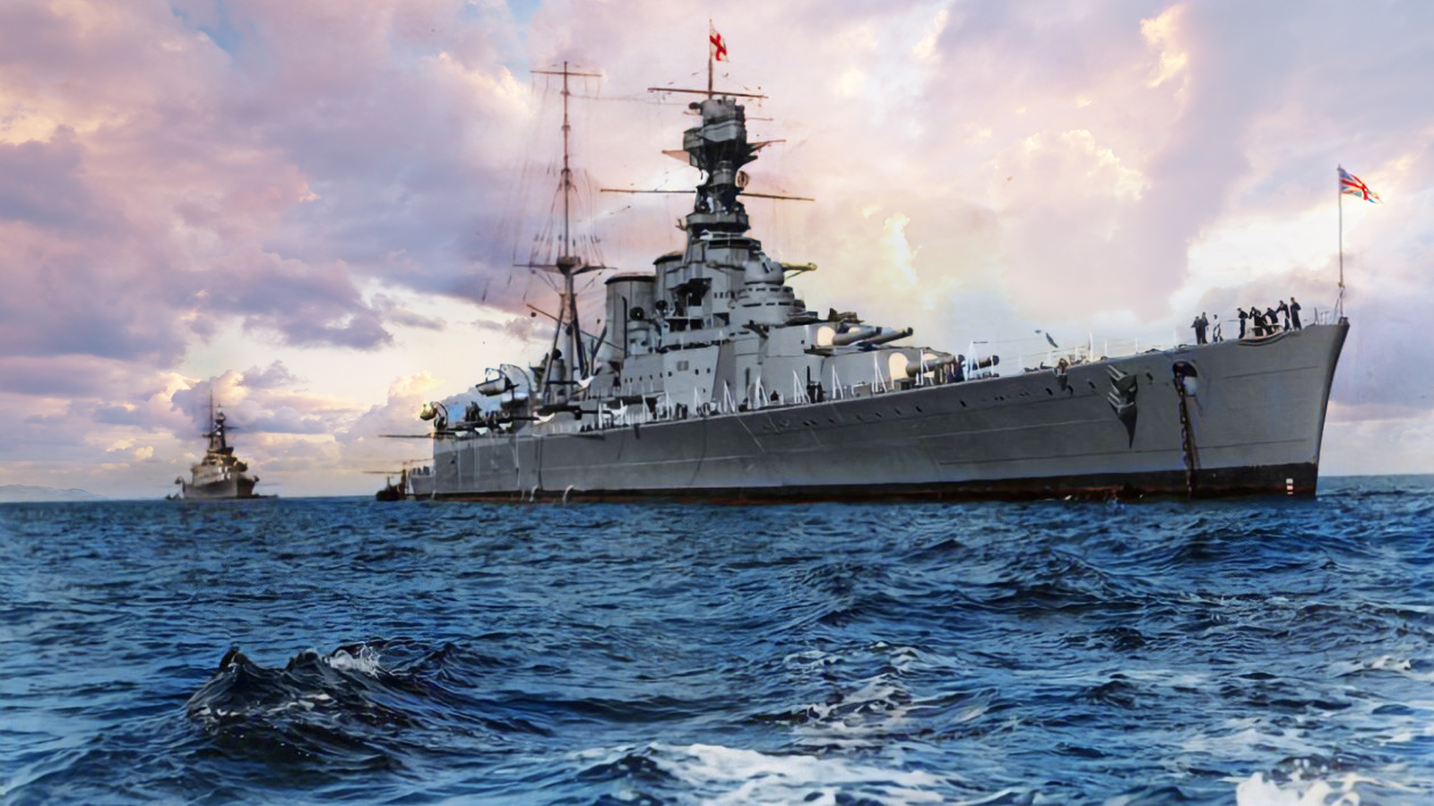 1600x900 Remembering HMS Hood International Science Festival