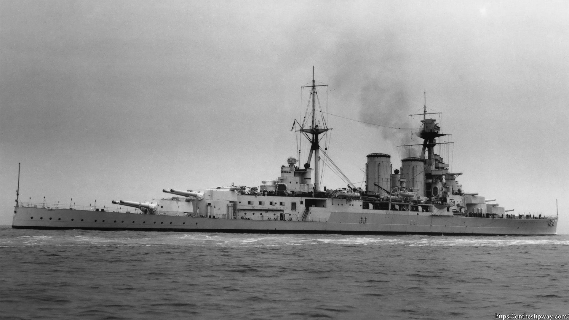 1920x1080 Assorted pics of HMS Hood