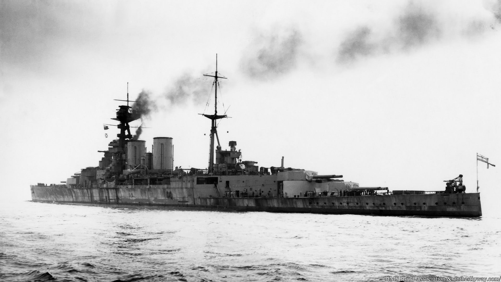 1920x1080 Assorted pics of HMS Hood