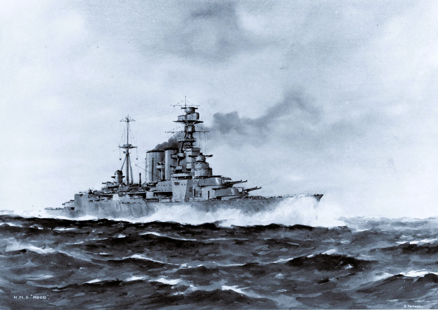 1500x1060 International Naval Research Organization Articles of HMS Hood