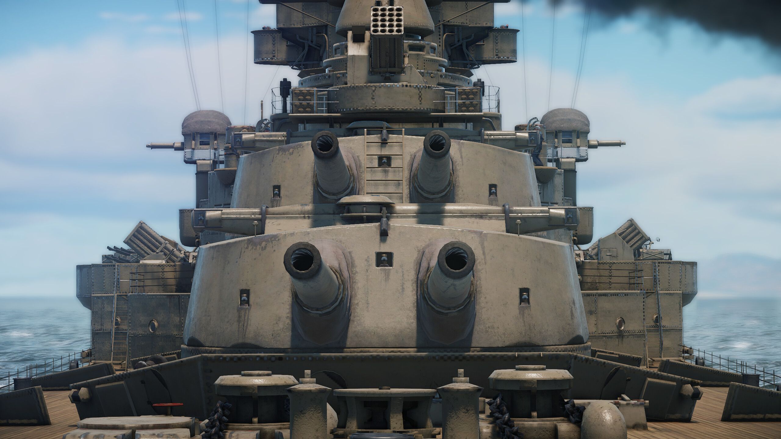 2560x1440 HMS Hood (51): The Mighty Hood