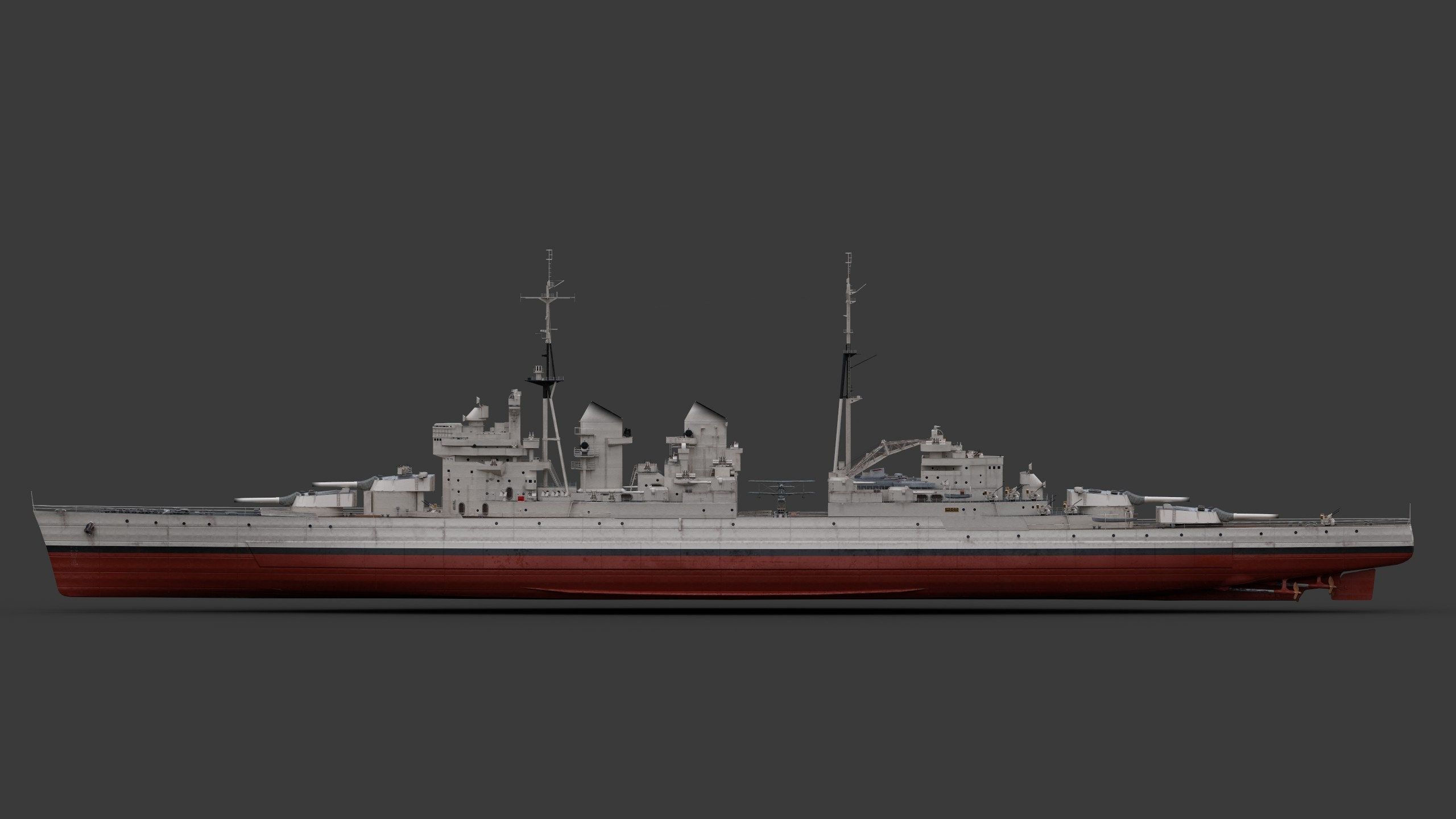 2560x1440 HMS Hood Refit