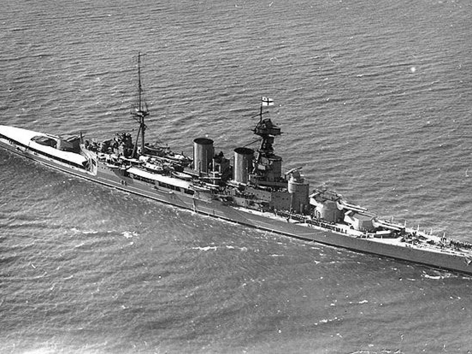 1600x1200 Microsoft's Paul Allen Launches Expedition to Salvage Wreck of HMS Hood