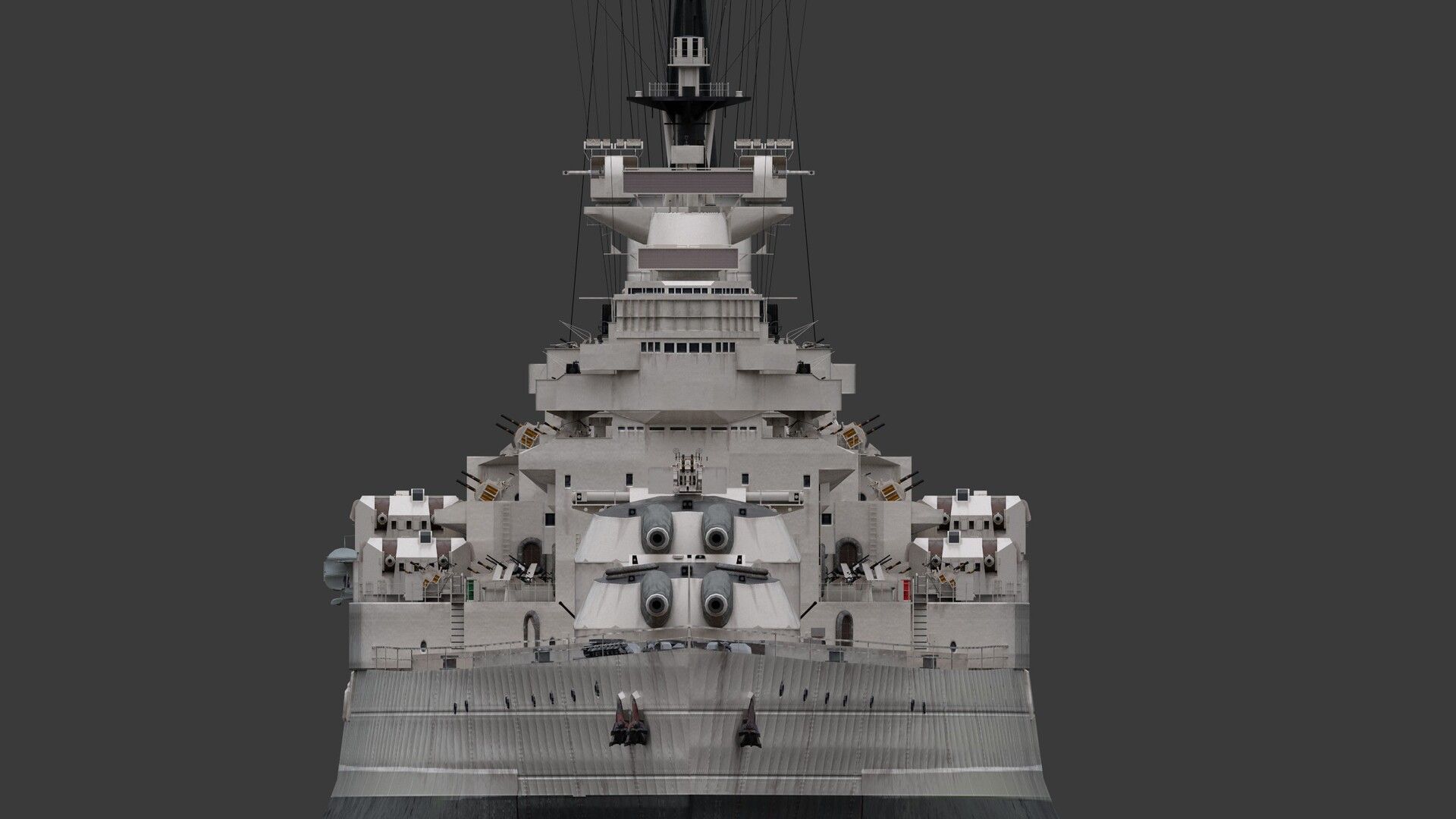 1920x1080 Theodora HMS HOOD 1944 Refit
