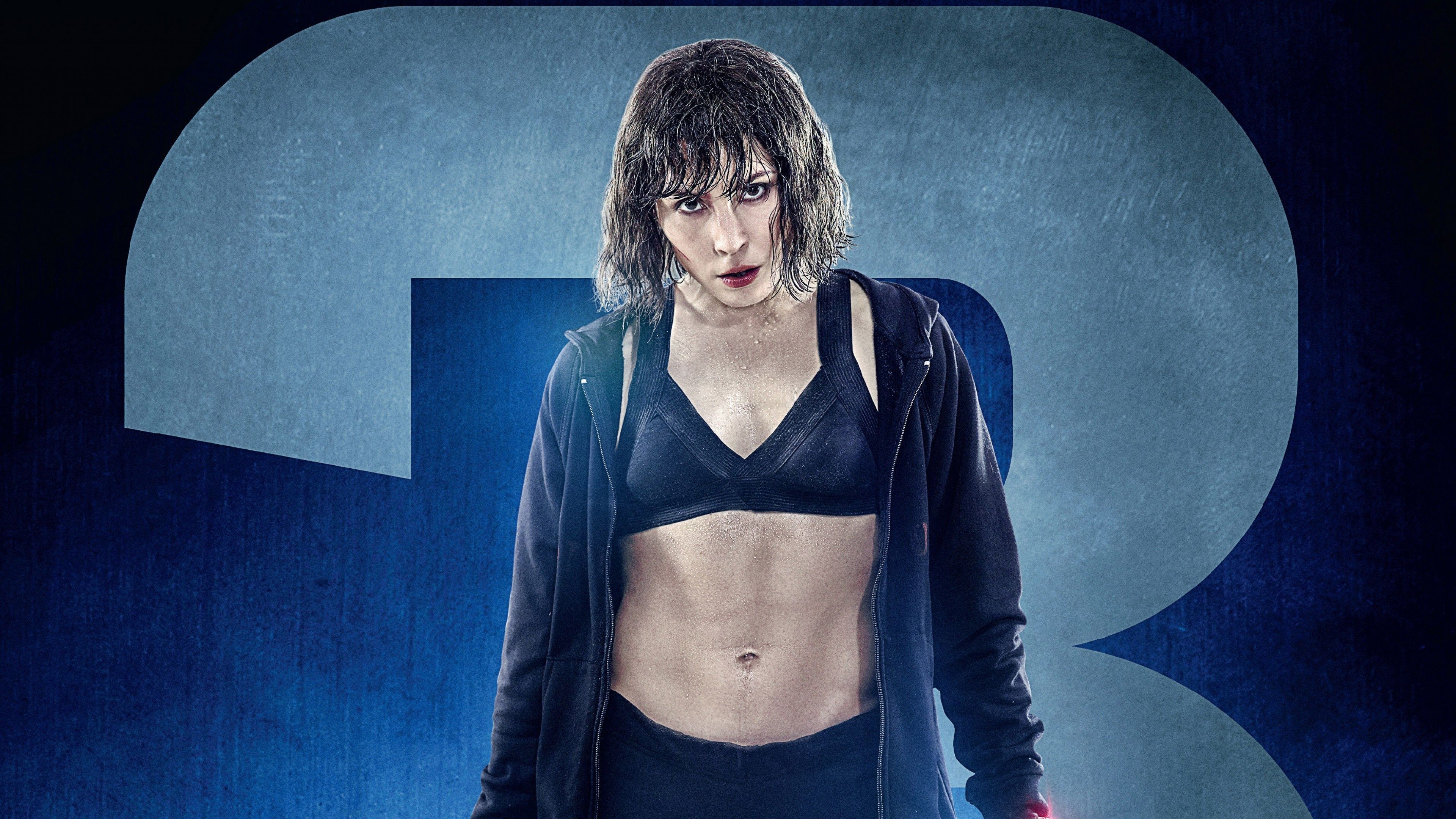 3840x2160 Noomi Rapace Wallpaper