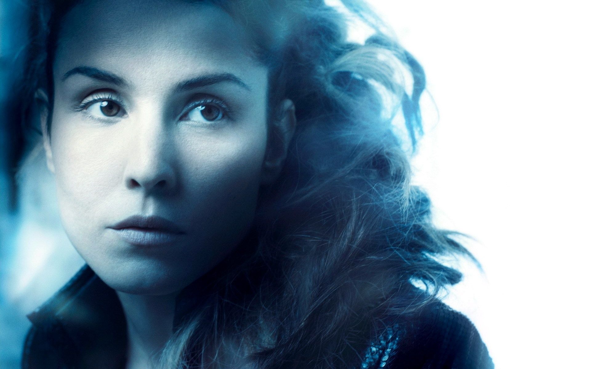 1920x1200 Wallpaper girl, Noomi Rapace, cute for mobile and desktop, section девушки, resolution 1920x1200