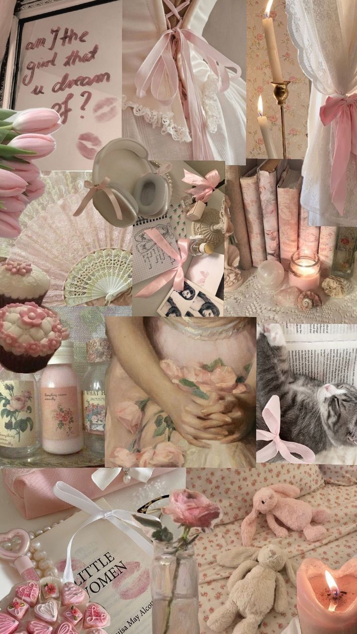 736x1308 vintage pink aesthetic wallpaper
