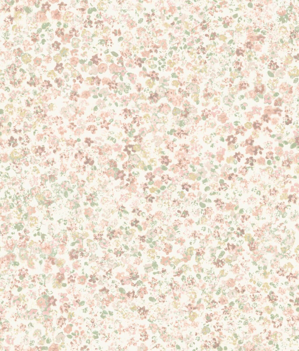 1025x1200 MK1120 Magnolia Home Meadow Wallpaper Pink