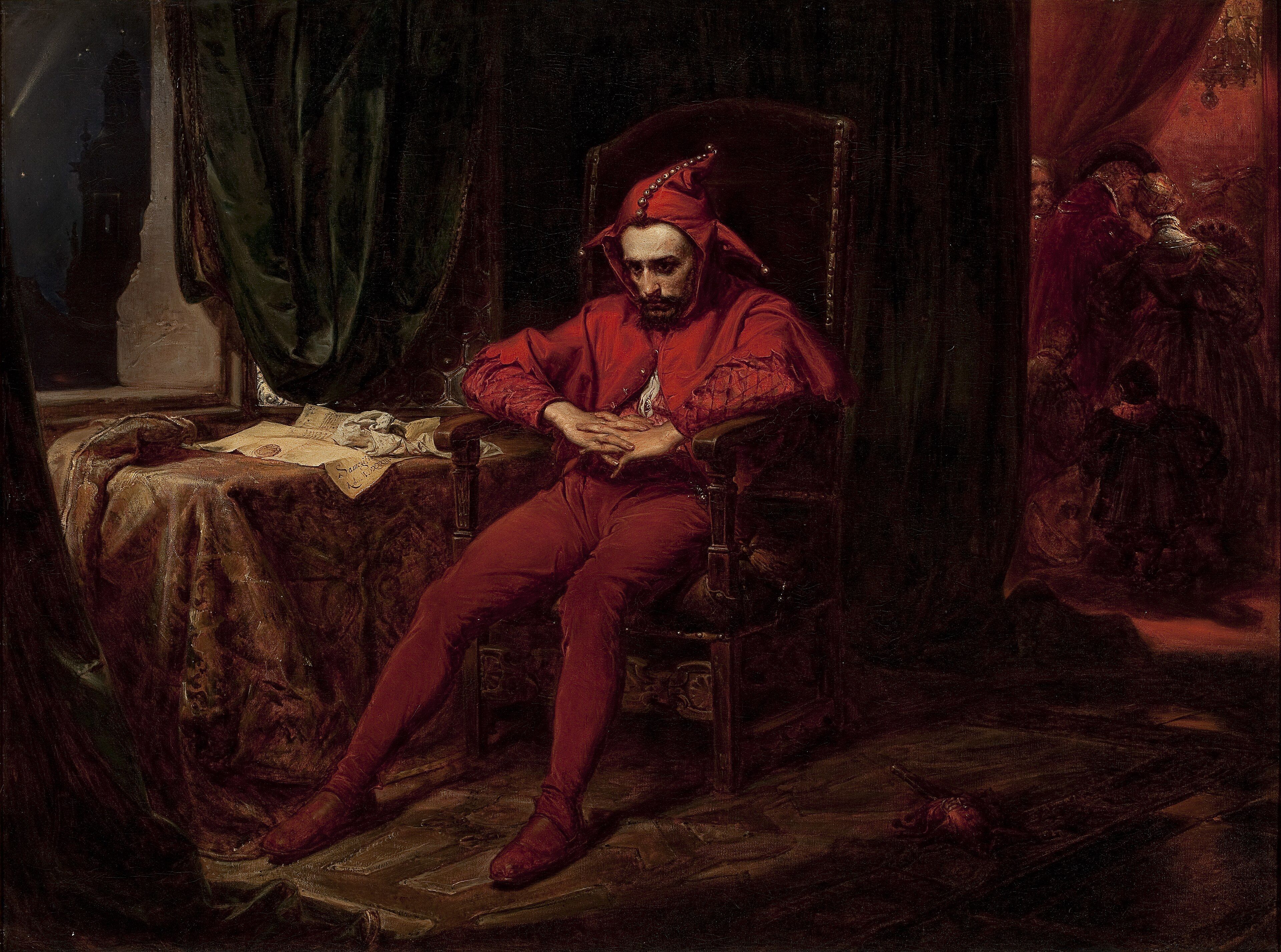 3840x2856 Jan Matejko, Stań