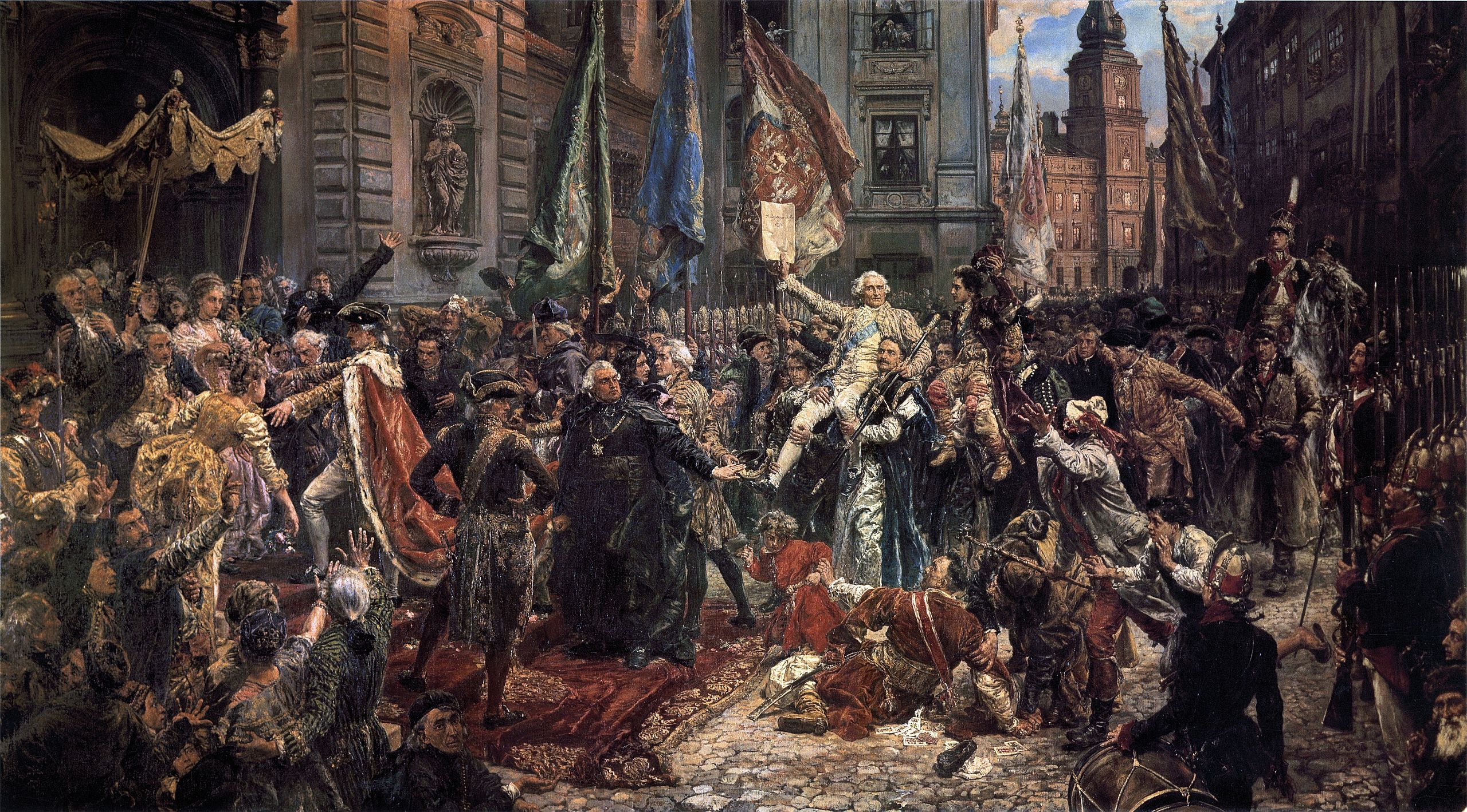 2560x1419 Jan Matejko, History, Classic art Wallpaper HD / Desktop and Mobile Background