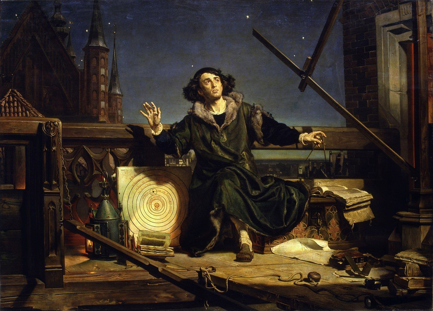 1502x1080 Artist Jan Matejko Poland on the map