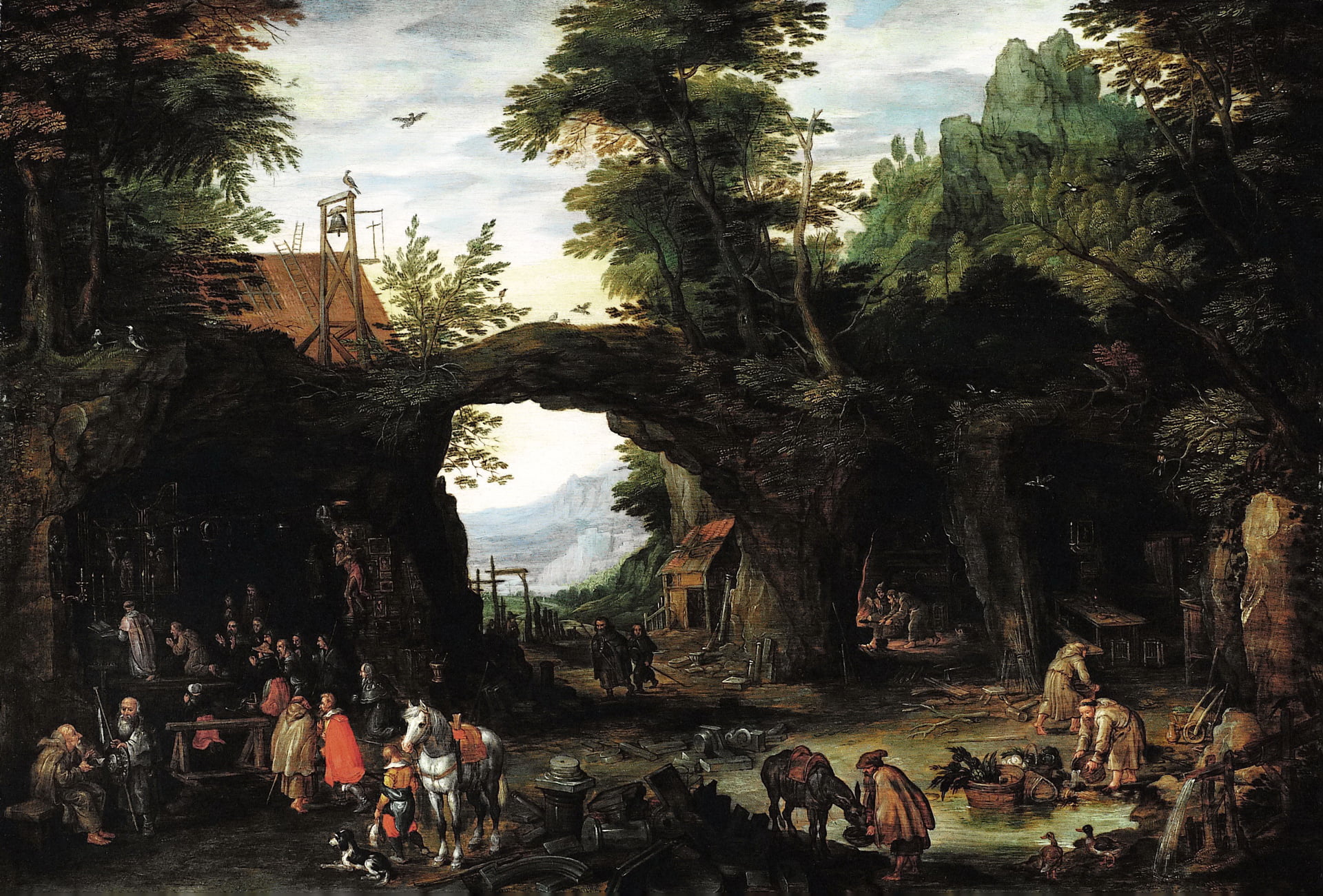 1920x1300 Medieval Themed Painting, Jan Matejko, History, Classic Art, Poland HD Wallpaper