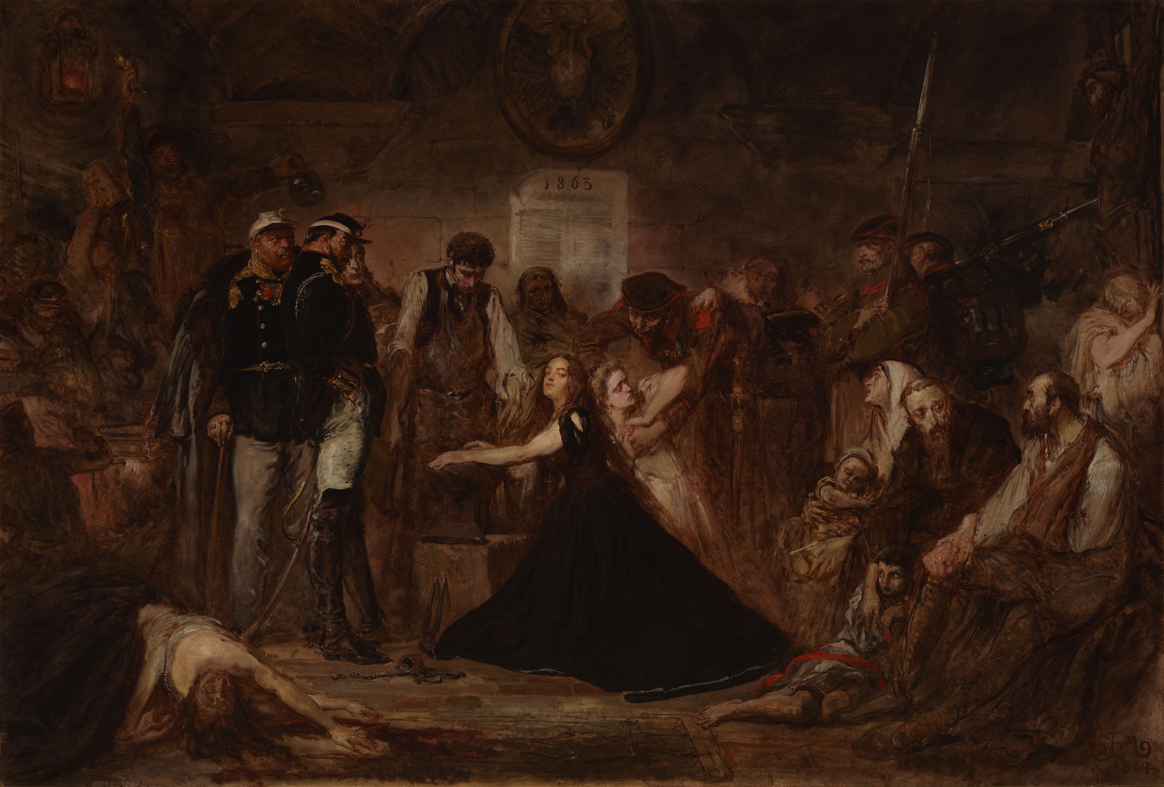 4000x2705 Polonia 1863: Poland Enchained History Encyclopedia