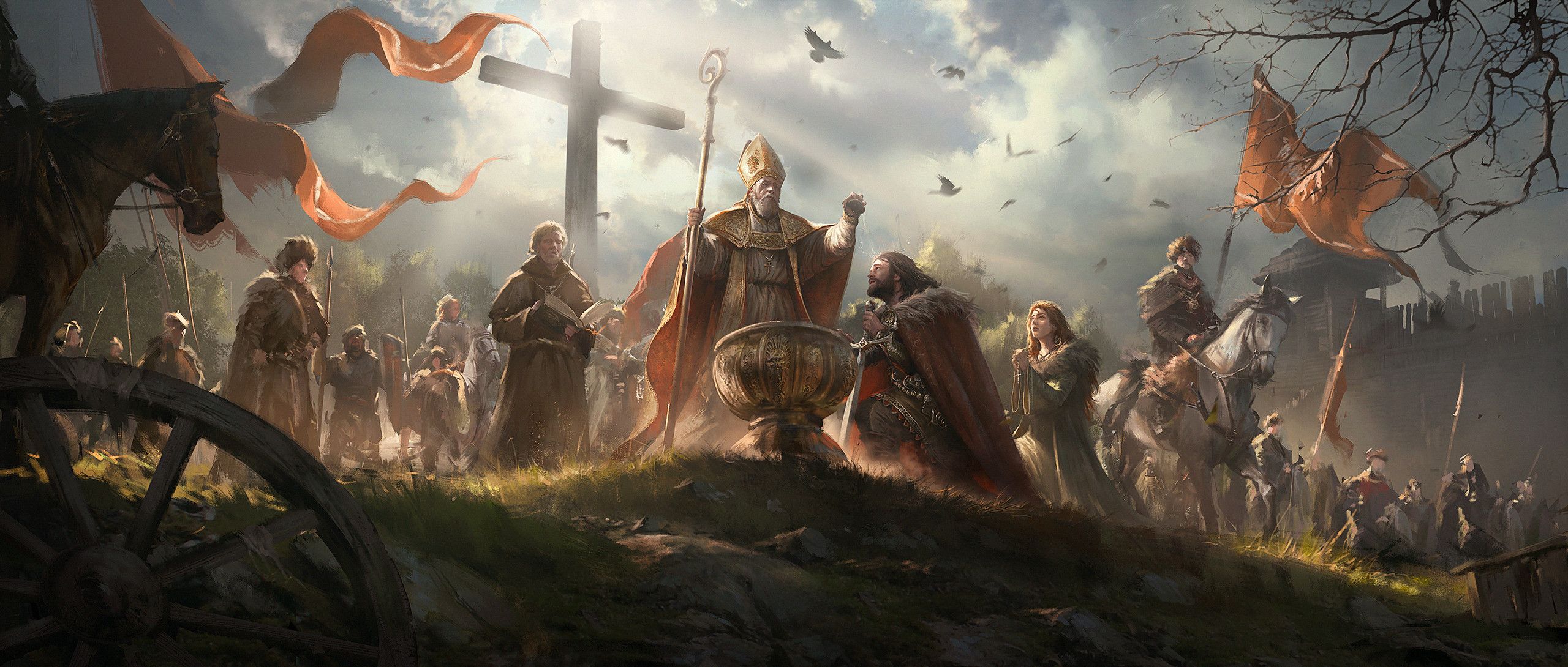 2560x1090 Baptism of Poland
