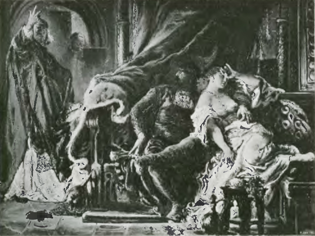 1024x768 Bishop of krakow, Medieval Image: PICRYL Domain Media Search Engine Public Domain Search