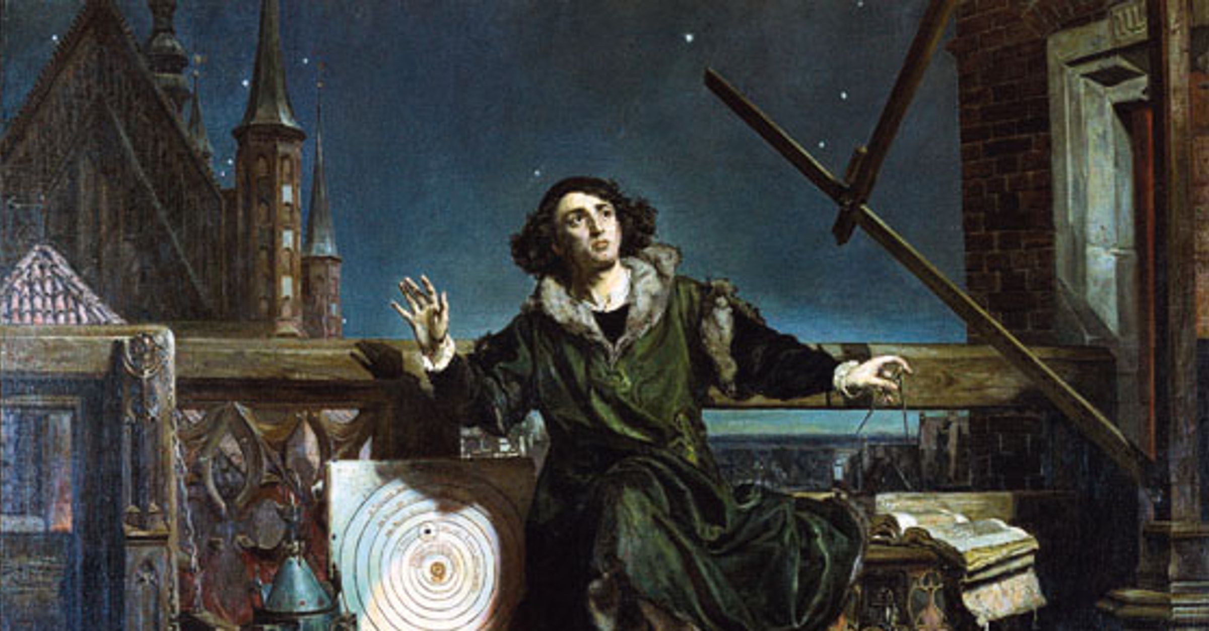 2400x1254 Nicolaus Copernicus by Jan Matejko History Encyclopedia