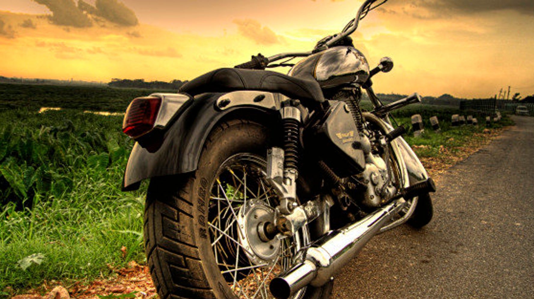 1778x997 Bullet Photo Bullet Bike HD Picture Black Bullet Bike Wallpaper Royal Enfield Classic 350 Bs6 HD Wallpaper