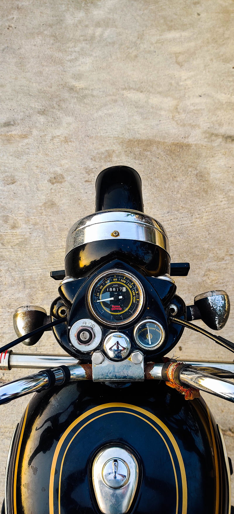 800x1754 Bullet, bike, camera, HD phone wallpaper