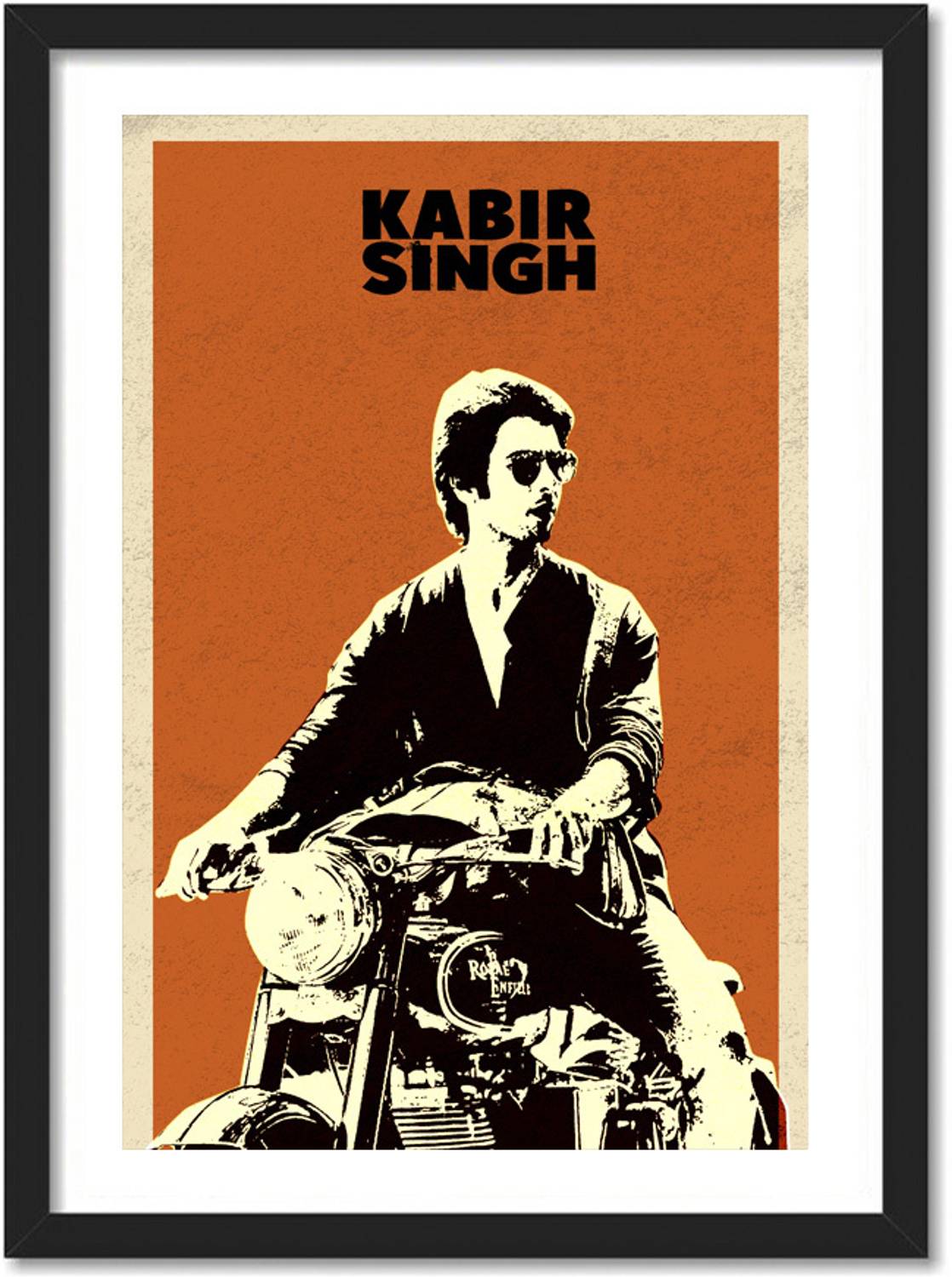 1118x1500 KABIR SINGH POP ART FRAMED POSTER FOR ROOM & OFFICE Paper Print