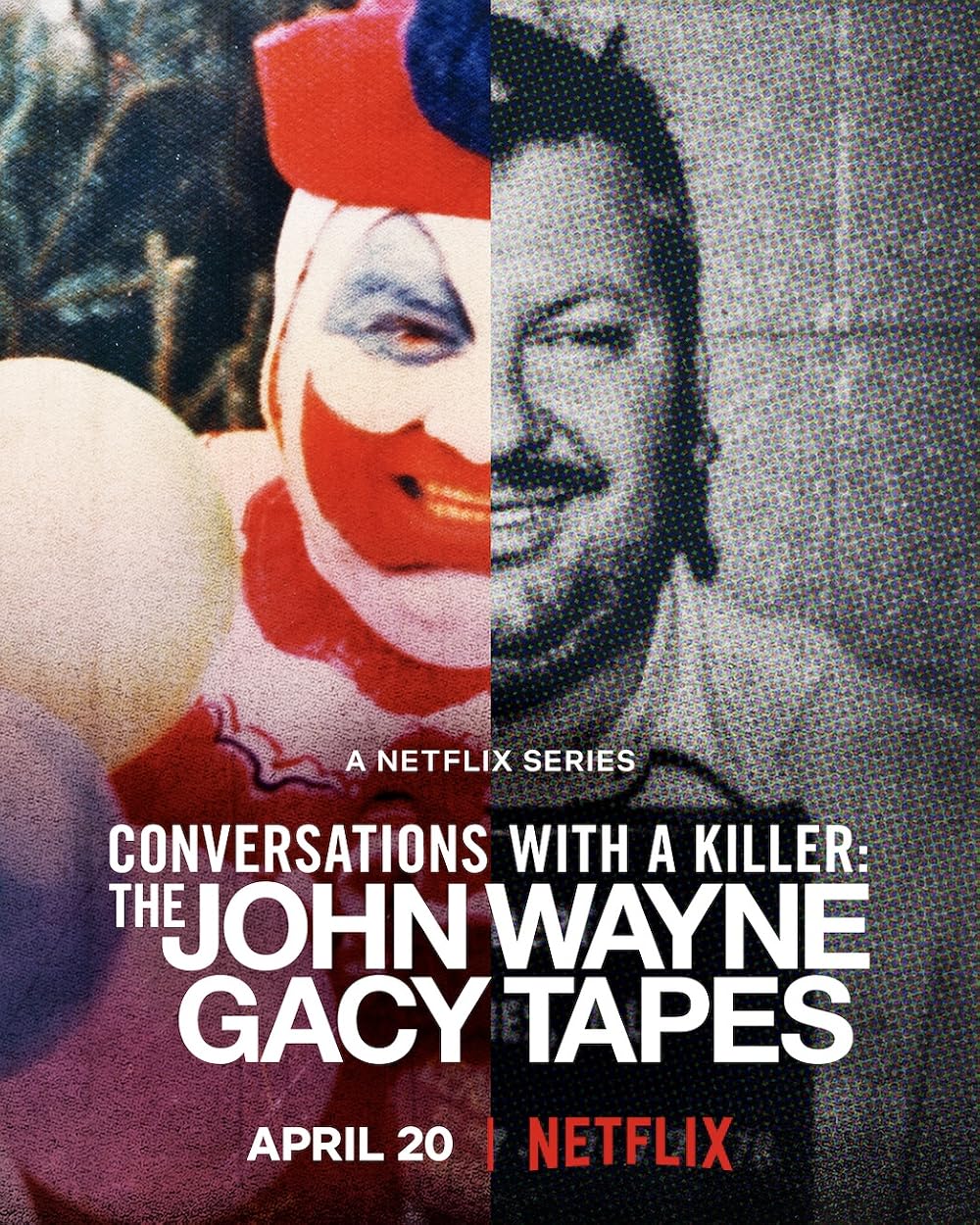 1000x1250 Conversations with a Killer: The John Wayne Gacy Tapes (TV Mini Series 2022)