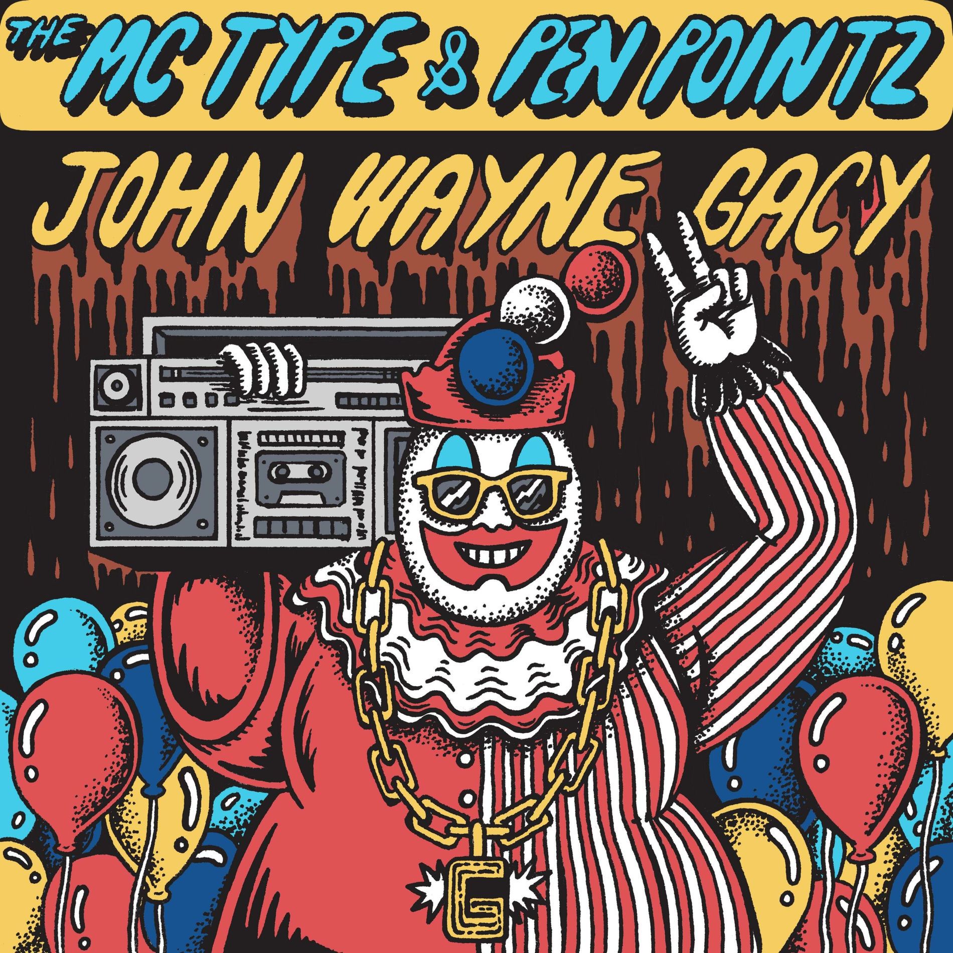 1900x1900 John Wayne Gacy MC Type