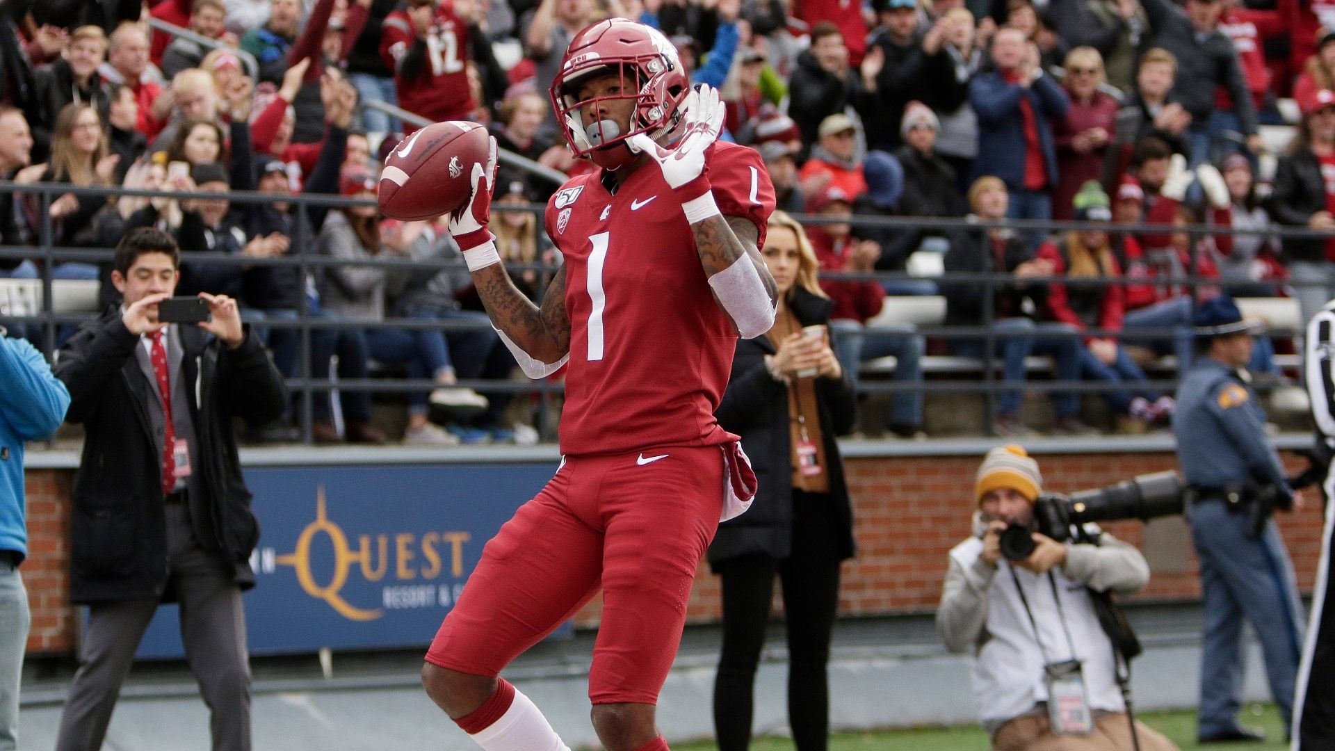 1920x1080 WSU wide receiver Tay Martin has entered the NCAA transfer portal