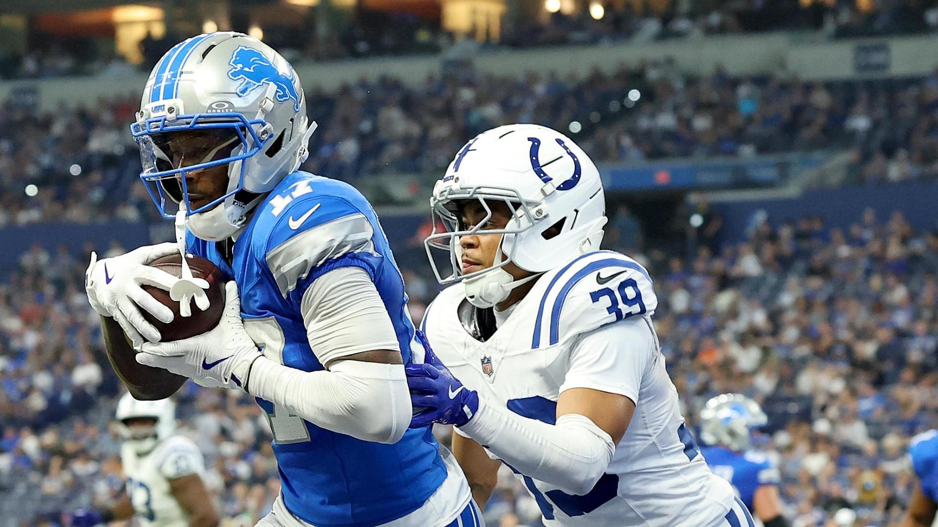 1920x1080 Tay Martin's TD catch puts Lions back ahead vs. Colts