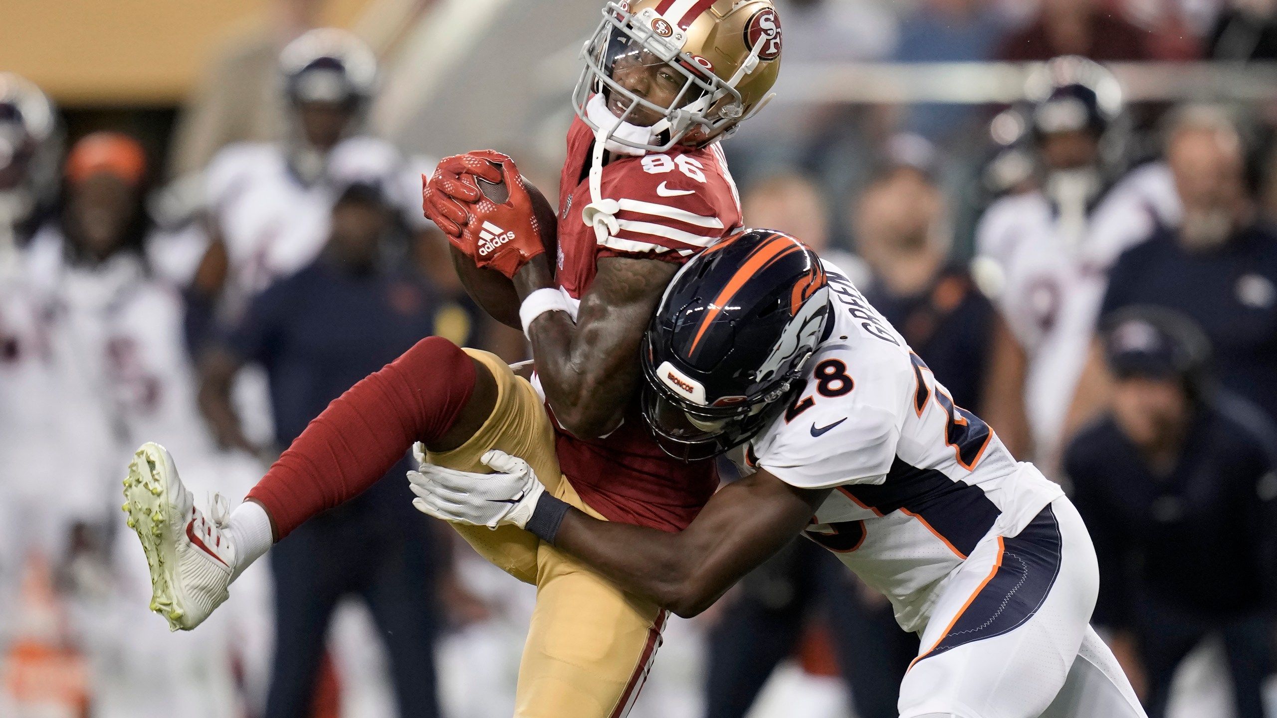 2560x1440 49ers Rally Late To Beat Broncos 21 20. FOX21 News Colorado