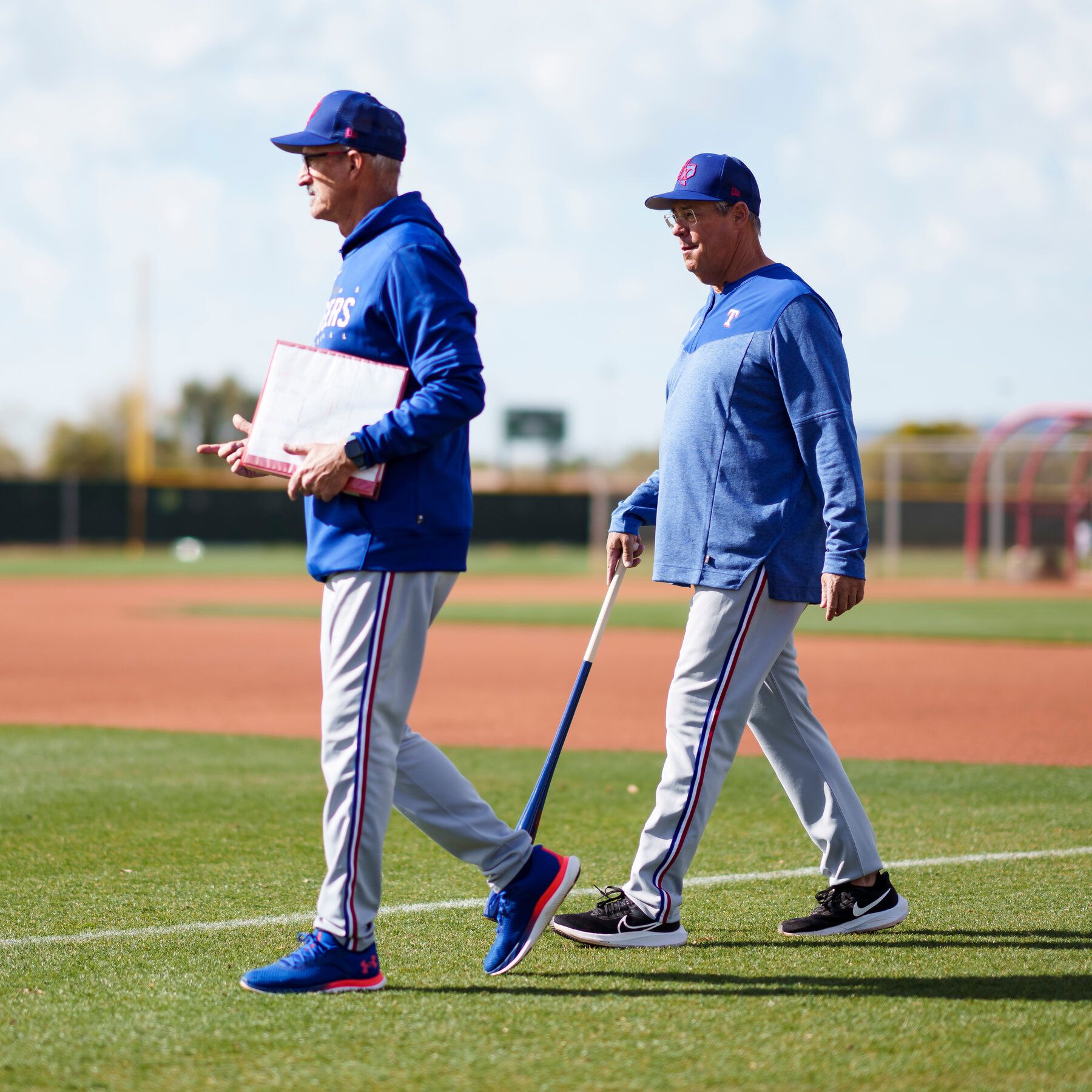 1800x1800 Greg Maddux Helps His Brother at Texas Rangers Spring Training