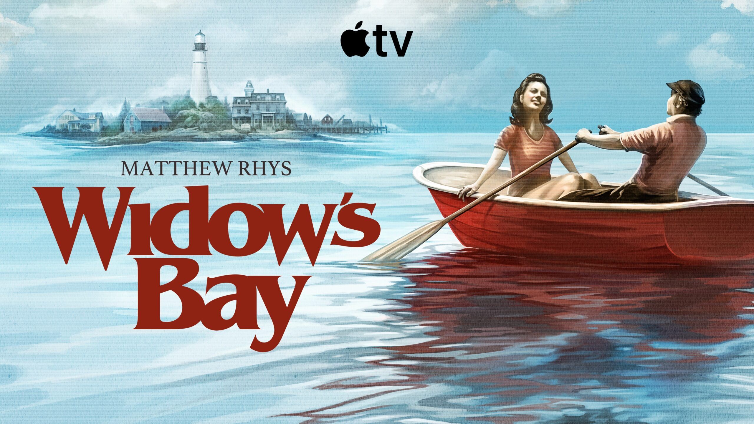 2560x1440 Widow's Bay Series Premiere Review: All Aboard the Ferry to Apple's Strangest Seaside Town