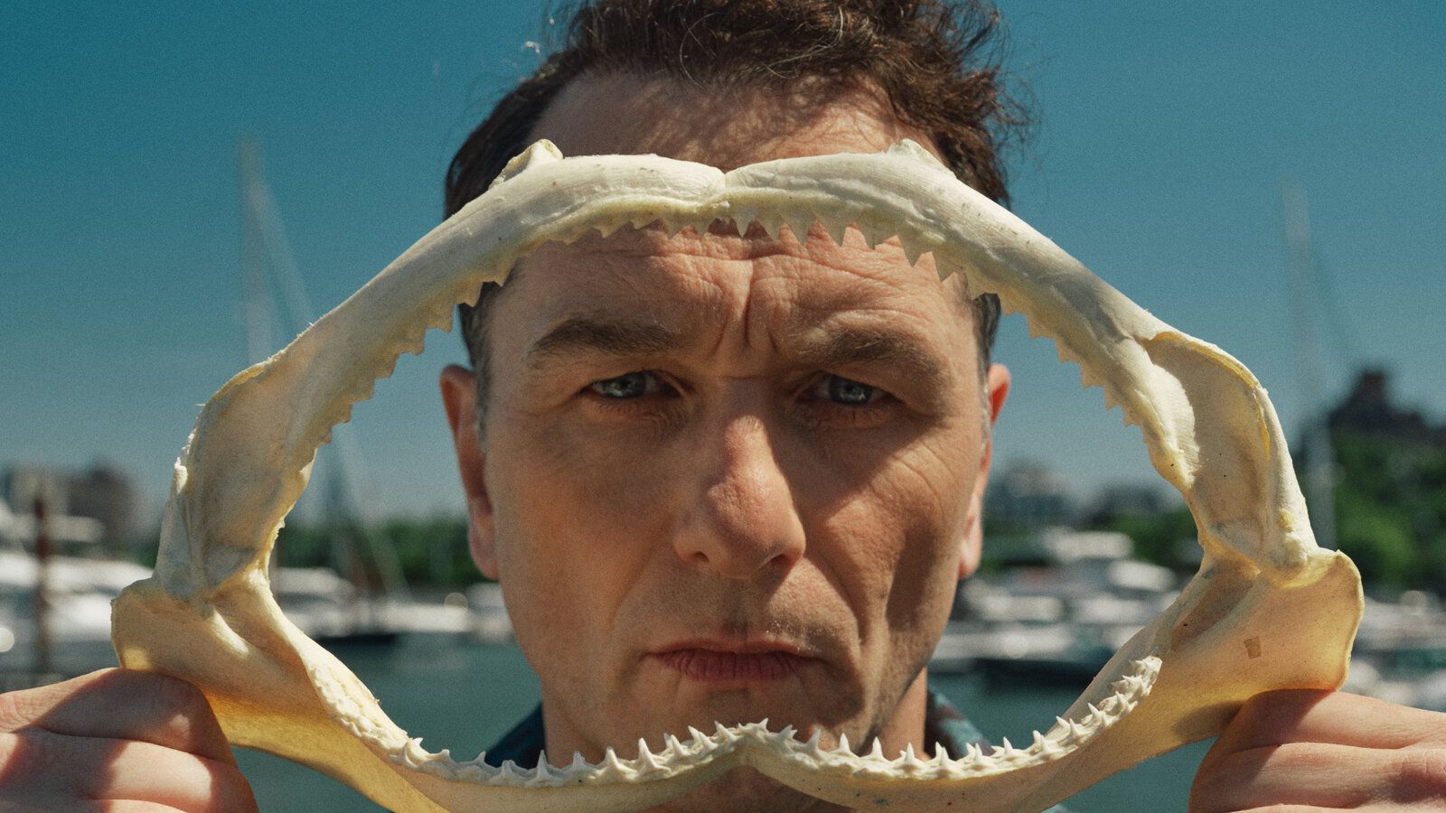 1600x900 Matthew Rhys, of 'Widow's Bay, ' Is on a Boat. Barely