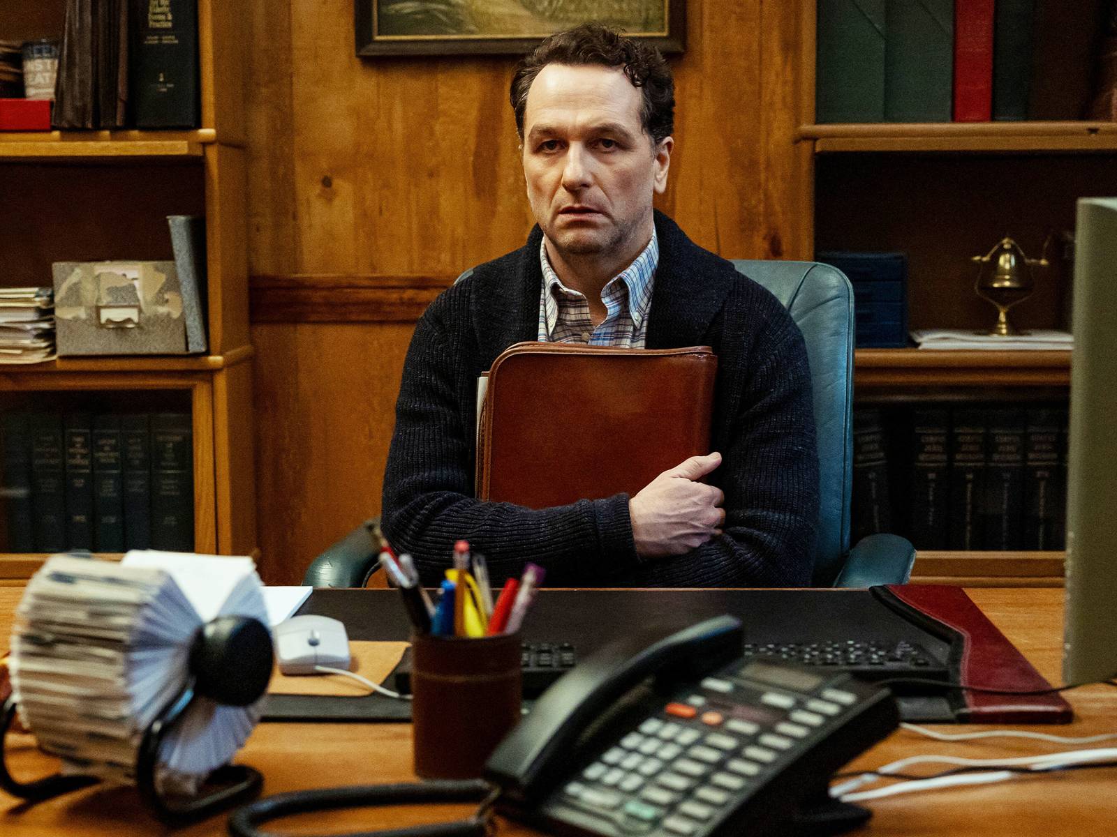 1600x1200 Matthew Rhys' Horror Series 'Widow's Bay' Is Apple TV's Weirdest, Boldest Show Yet