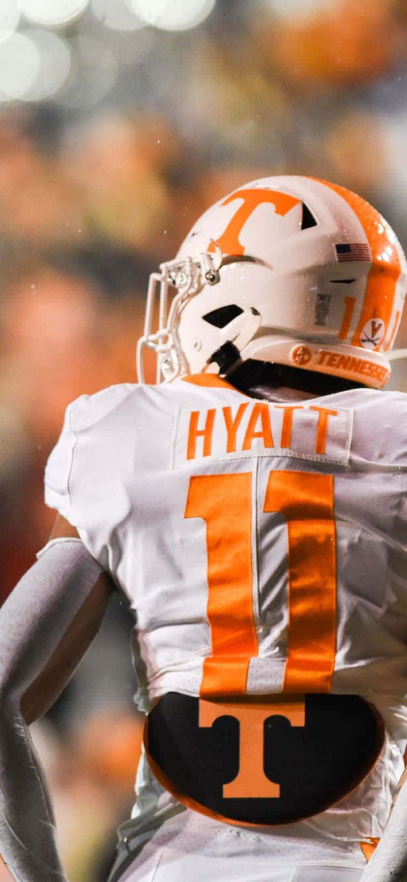 828x1792 Download Jalin Hyatt Tennessee Football11 Wallpaper