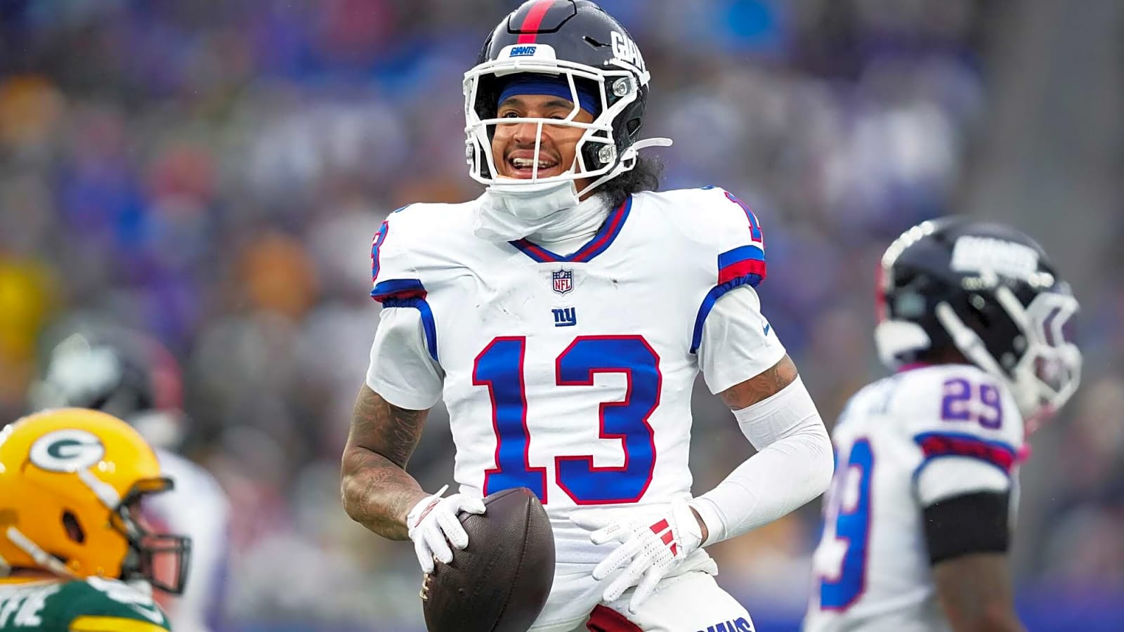 1600x900 Report: New York Giants expected to waive wide receiver Jalin Hyatt