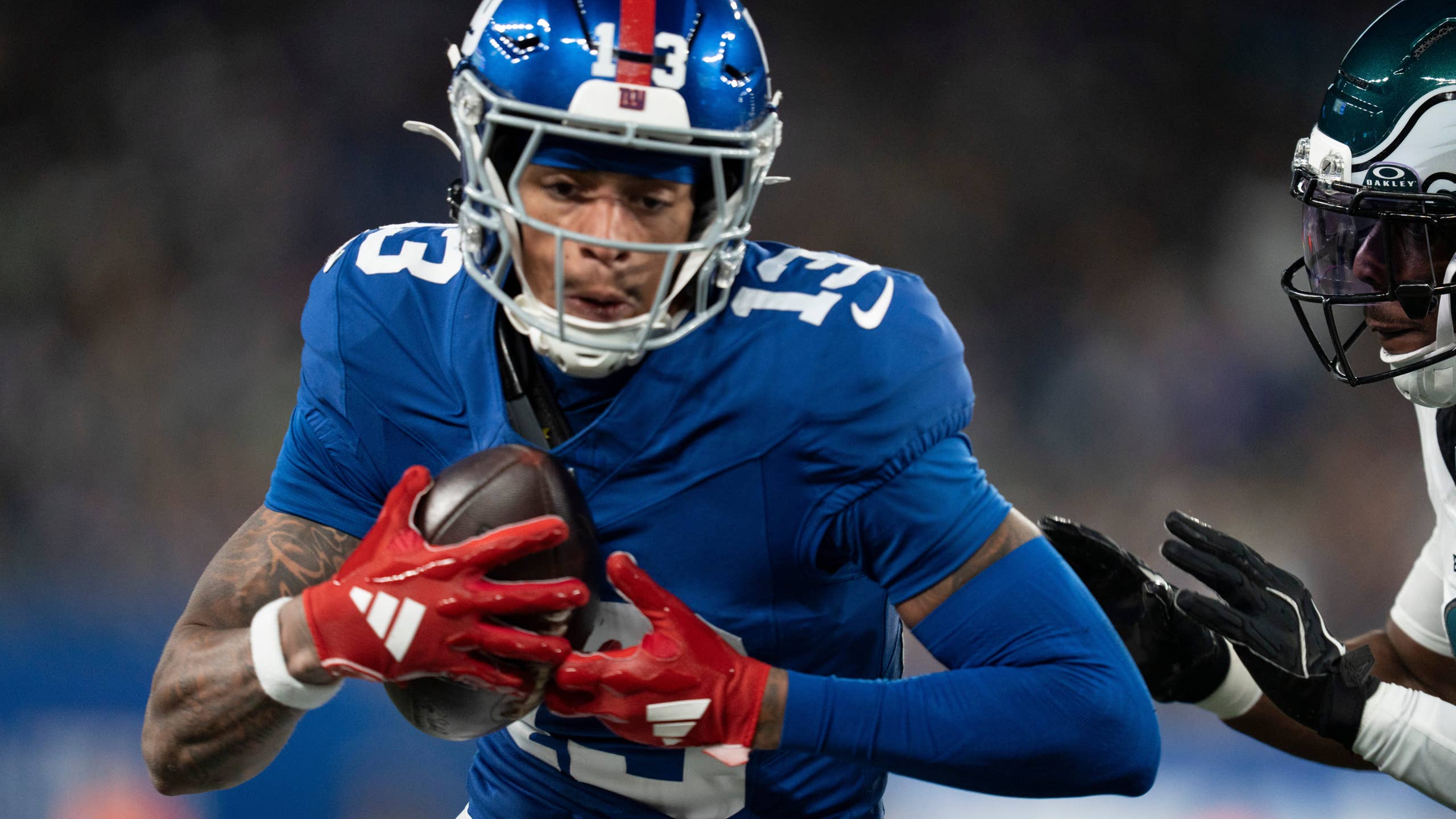 2560x1440 Jalin Hyatt Is Trying a New Position to Save His Giants Roster Spot