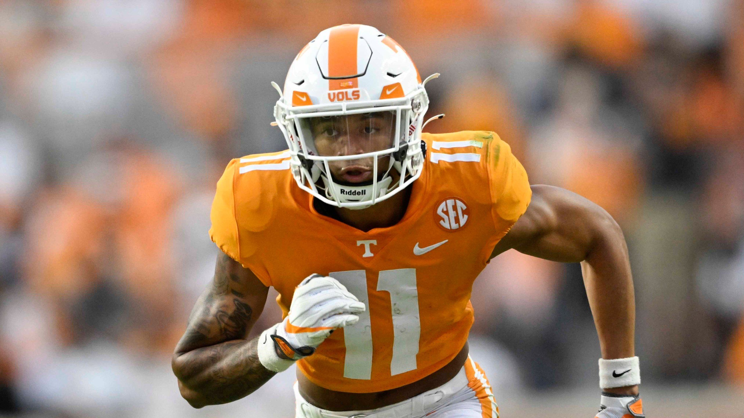 2560x1440 Jalin Hyatt selected by New York Giants in NFL Draft. WATE 6 On Your Side