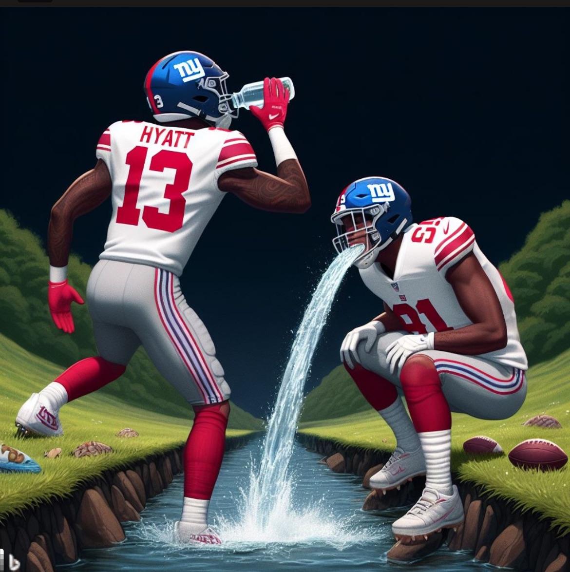 1170x1174 Jalin Hyatt receiving 1 target every 5 games while Kafka calls another WR screen and negative outside run with breida