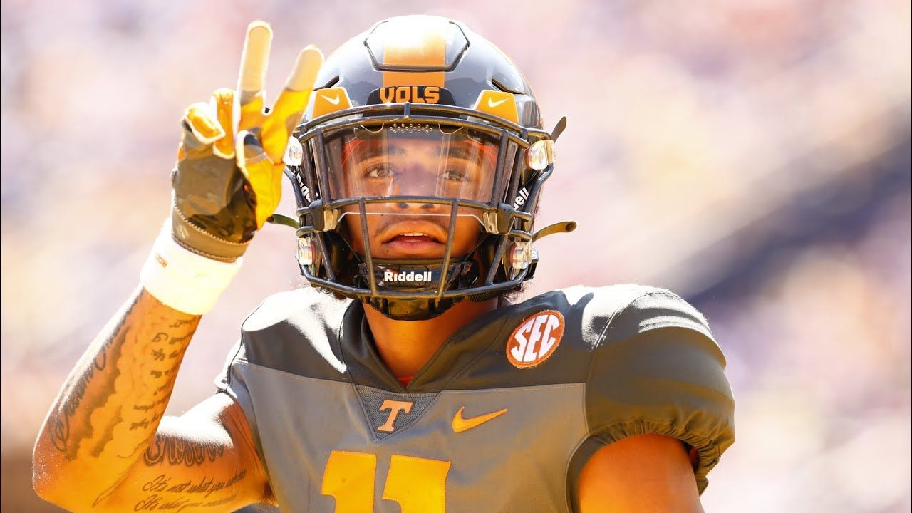 1280x720 Tennessee Football: Jalin Hyatt details big win over LSU