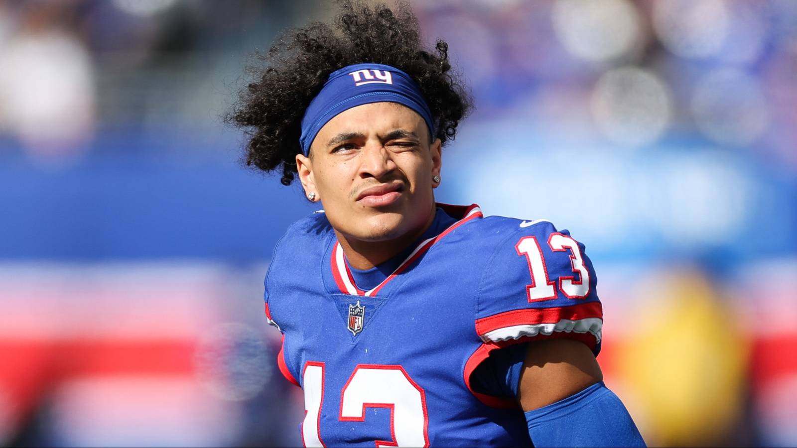 1600x900 Giants WR Jalin Hyatt Speaks On Team's Lofty 2024 Goals