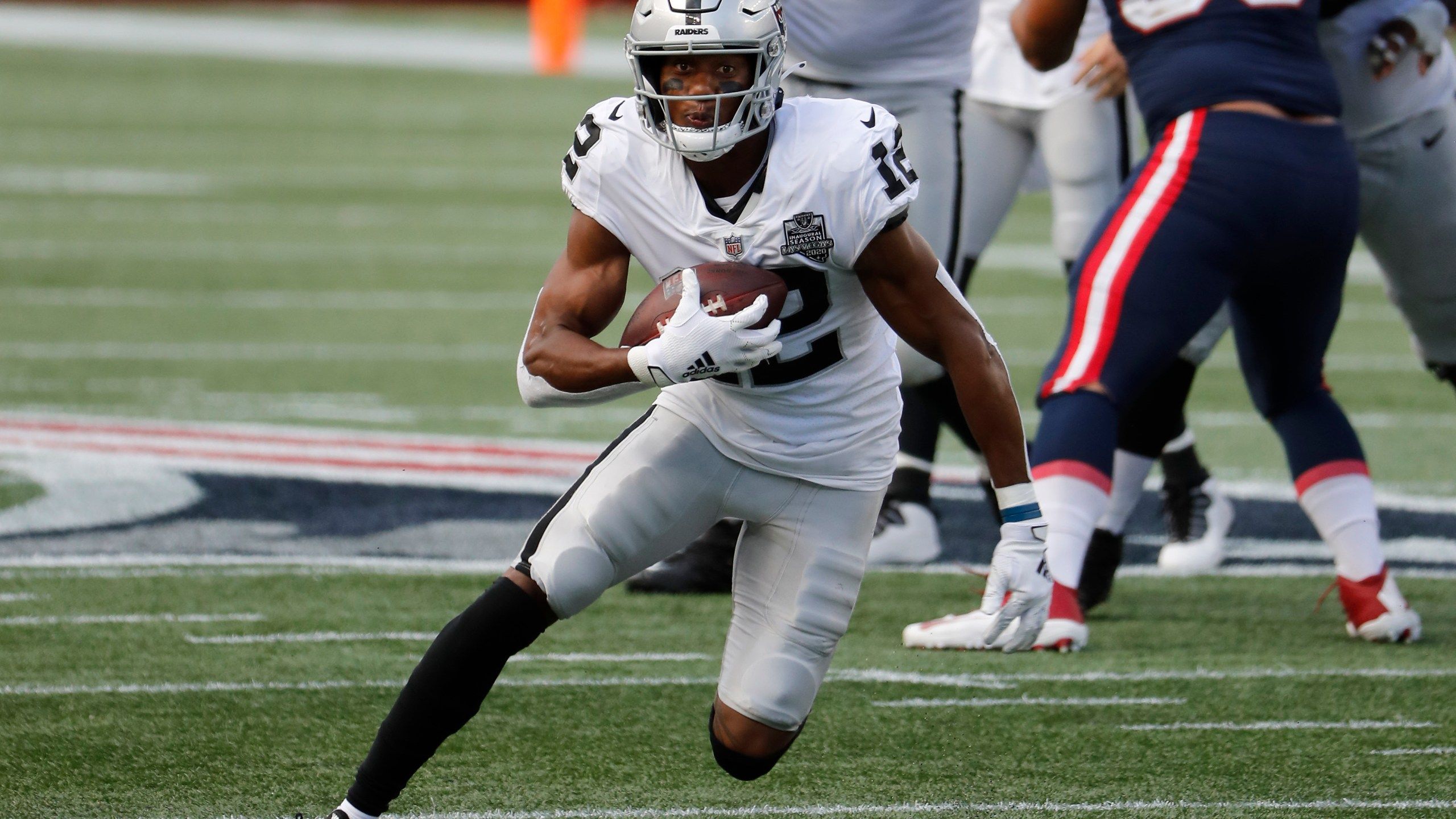 2560x1440 WR Zay Jones likely to start against his former team as Raiders host Bills in week four. News 4 Buffalo
