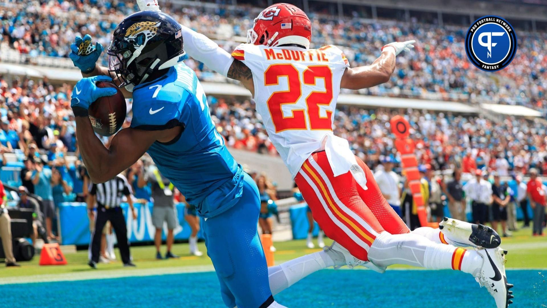 1920x1080 Is Zay Jones Playing in London? Latest Injury Updates, Fantasy Analysis, and More