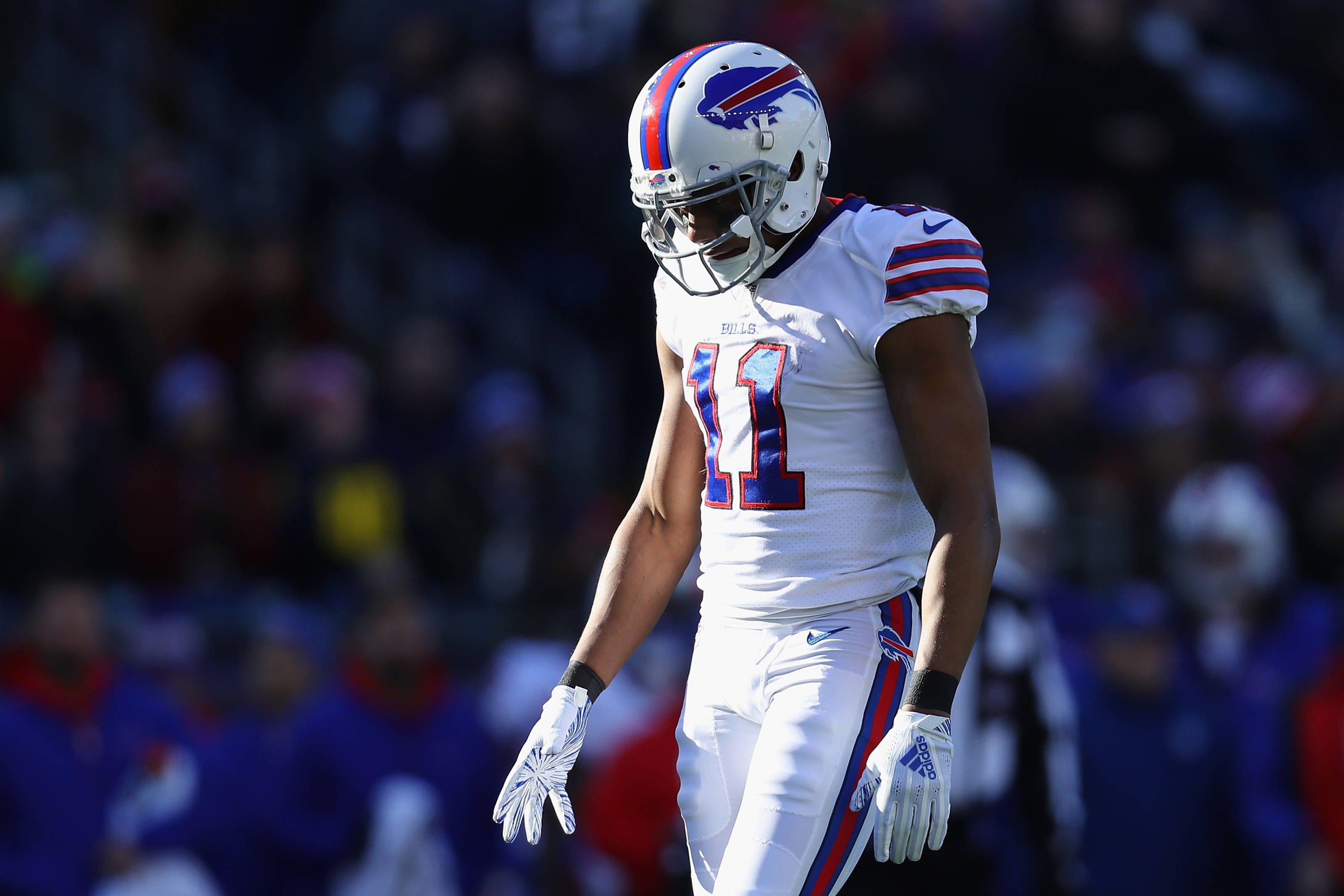 3200x2133 Download Zay Jones Buffalo Bills White Jersey Wallpaper