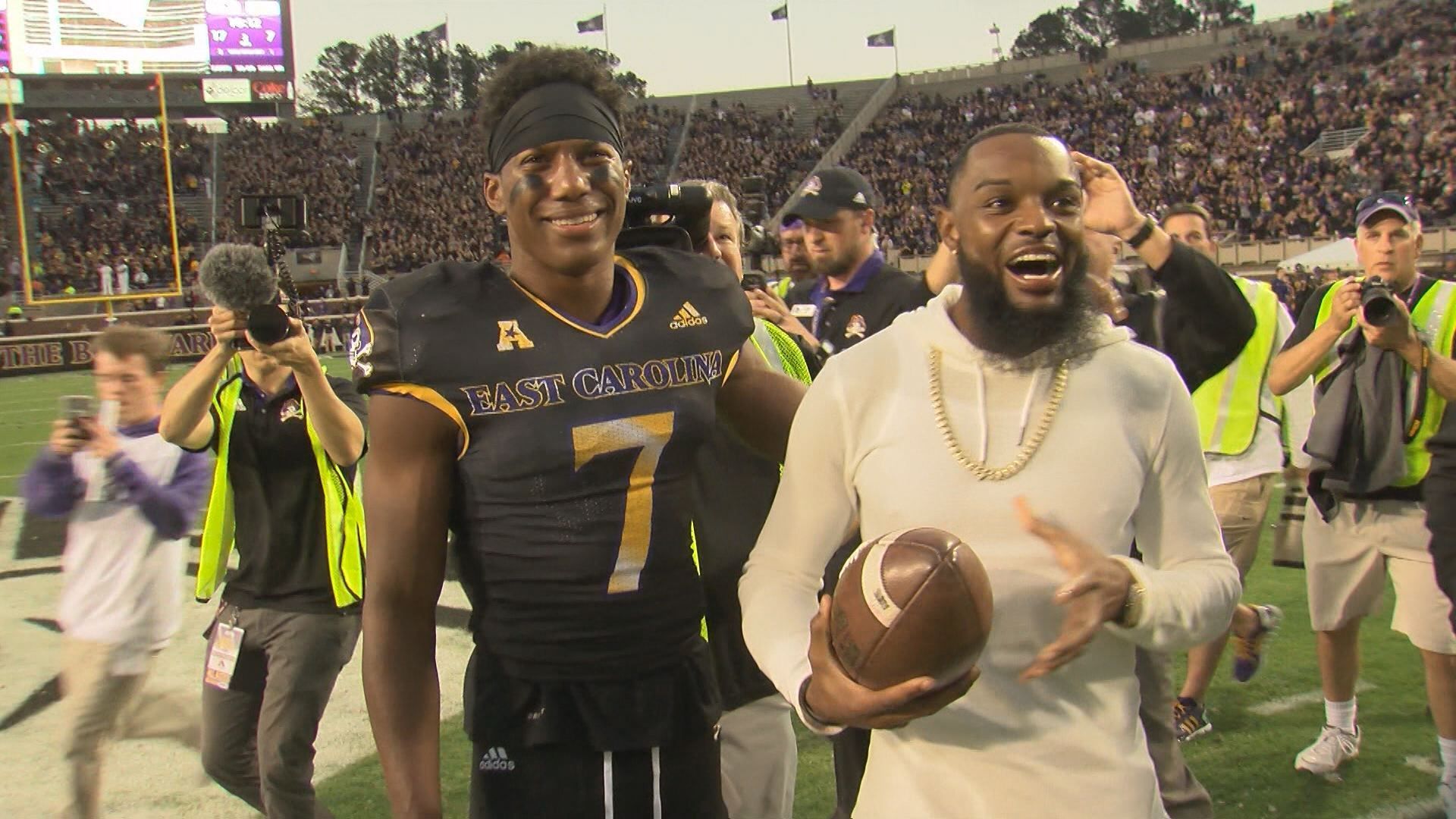 1920x1080 Former ECU star Zay Jones named to American Athletic Conference Fifth Anniversary Team