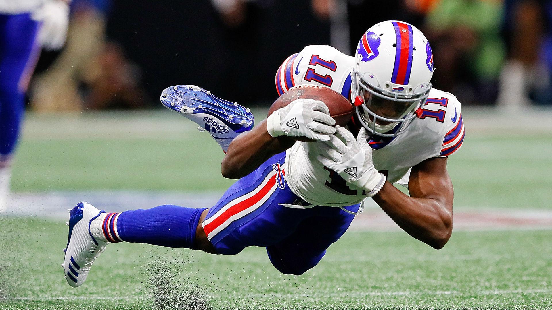 1920x1080 Bills' Zay Jones appears to levitate after catch, Internet goes crazy