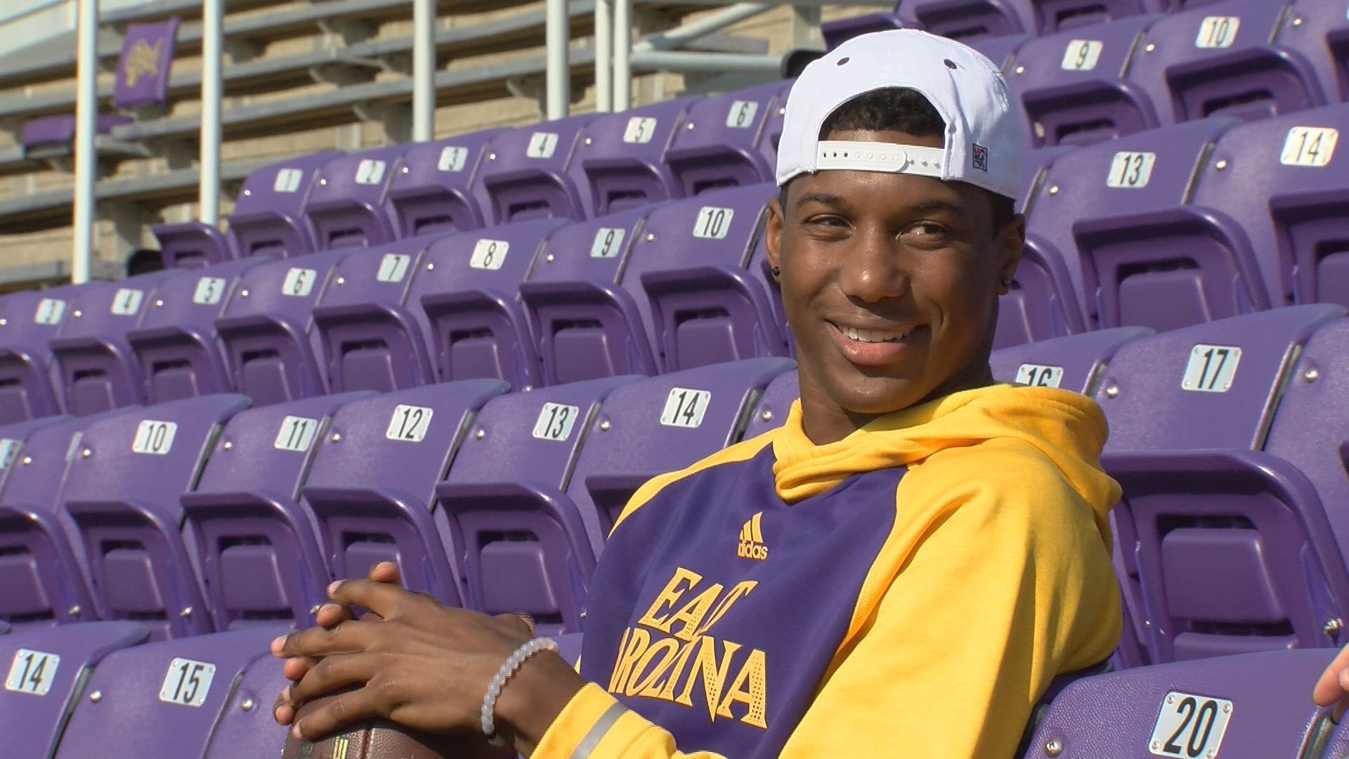 1920x1080 NCAA's All Time Receptions Leader Zay Jones Is Set For NFL Draft